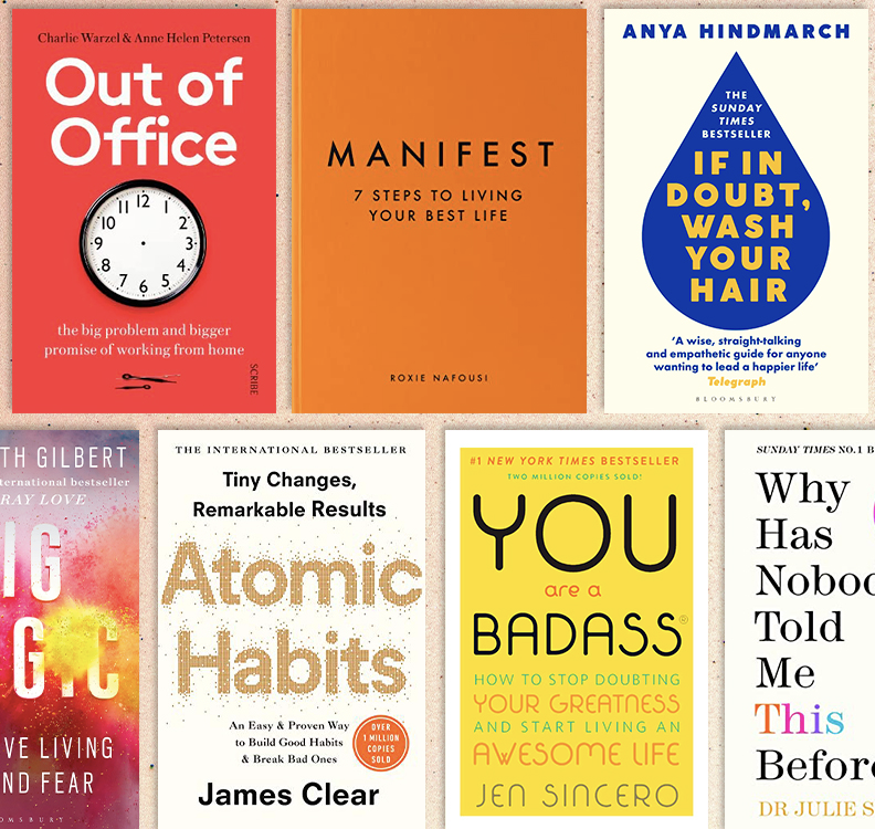 10 Self Development Books To Change Your Life