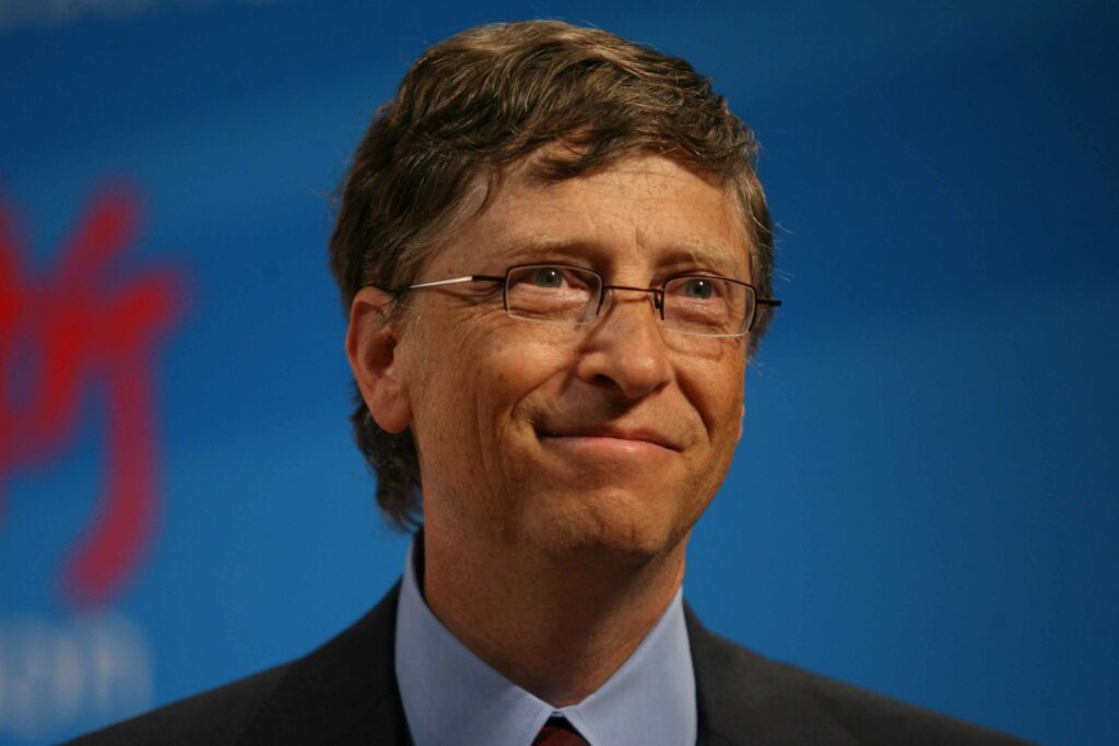 Bill Gates' career and impact